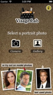 Visage Lab PRO HD. Скриншот 2