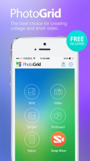 Photo Grid - Video & Collage Maker. Скриншот 1