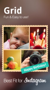 Photo Grid - Video & Collage Maker. Скриншот 3