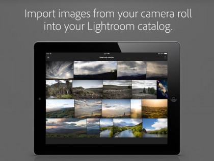 Adobe Lightroom. Скриншот 3