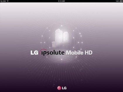 LG Ipsolute HD. Скриншот 1