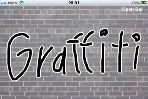 Graffiti. Скриншот 1
