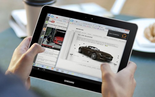 OnLive Desktop 1.5.0. Скриншот 1