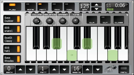 MixxMachine Studio 1.1. Скриншот 1