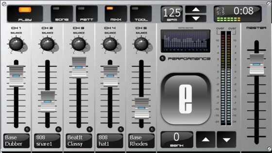 MixxMachine Studio 1.1. Скриншот 2