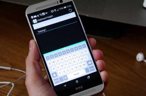LG G3 Keyboard 1.0. Скриншот 1