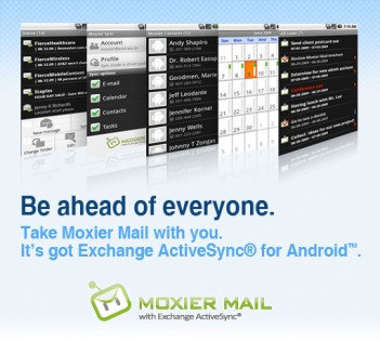 Moxier Mail 4.4.0. Скриншот 1