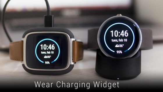 Wear Charging Widget 1.0.7. Скриншот 2