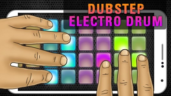 Dubstep Electro Drum 1.03. Скриншот 1