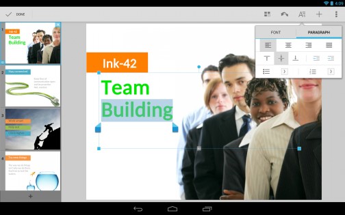 Quickoffice для android