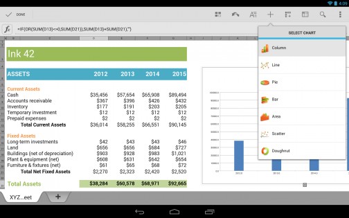 Скачать Quickoffice 6.5.1.12 Для Android