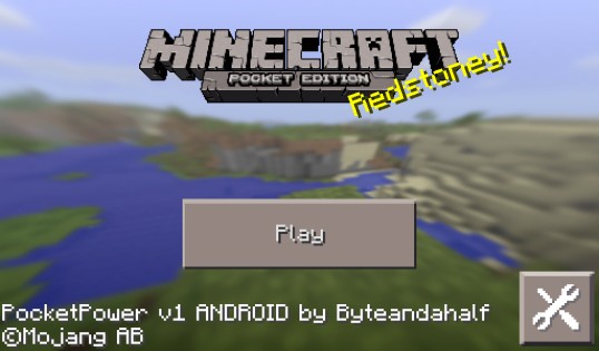 PocketPower / Byteandahalf's Redstone Mod 1.1 для Minecraft PE 0.11.1. Скриншот 1