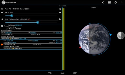 Lunar Phase 2.3.6. Скриншот 2