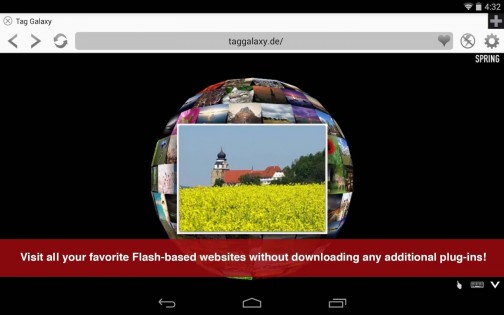 Браузер с flash android