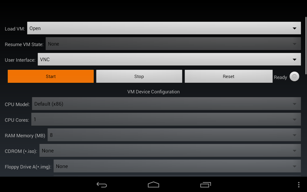 Limbo ARM Emulator 6.0.0