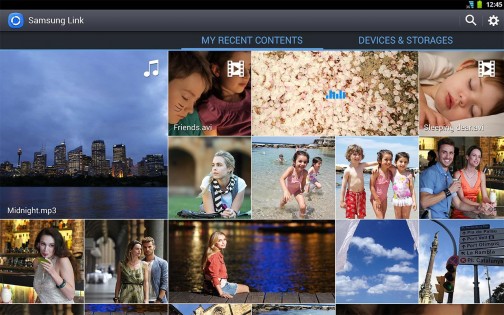 Samsung Link 2.2.161101. Скриншот 1