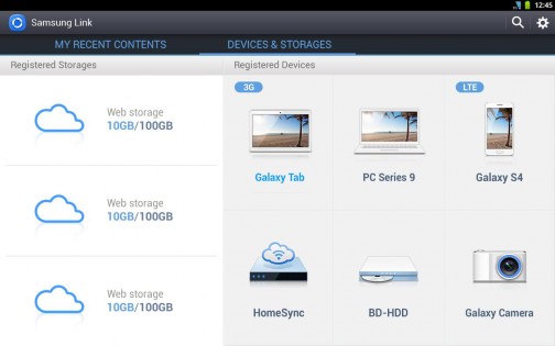 Samsung Link 2.2.161101. Скриншот 2