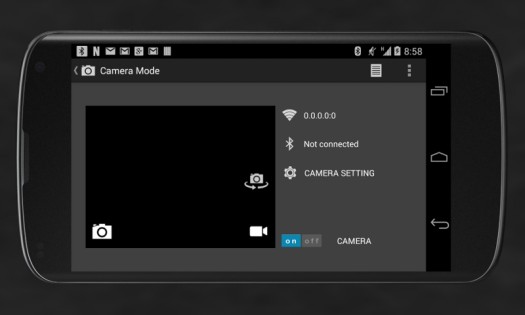 Camera Remote 3.0.5. Скриншот 4