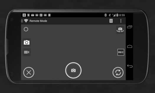 Camera Remote 3.0.5. Скриншот 5