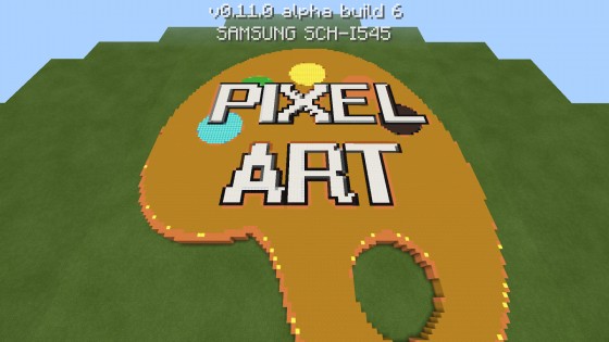 Pixel Art for MCPE (DEMO) 1.01. Скриншот 4