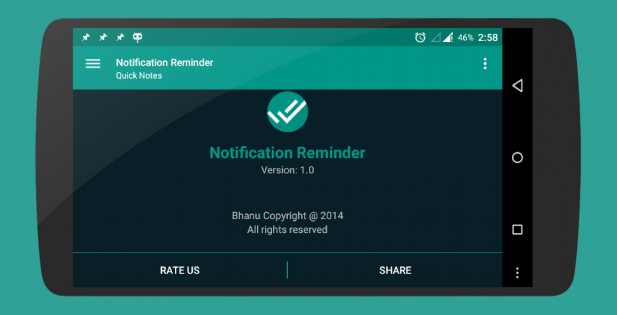 Notification Reminder 5.82. Скриншот 4