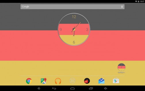 Часы Германии 1.1.2. Скриншот 1