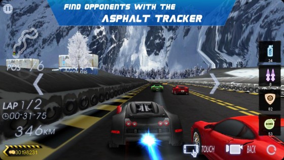 Crazy Racer 1.6.061. Скриншот 1