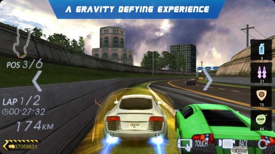 Crazy Racer 1.6.061. Скриншот 3