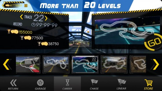 Crazy Racer 1.6.061. Скриншот 6