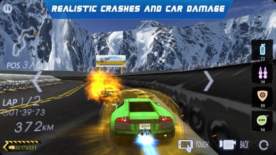 Crazy Racer 1.6.061. Скриншот 9