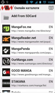 Manga Watcher 1.1.6. Скриншот 4