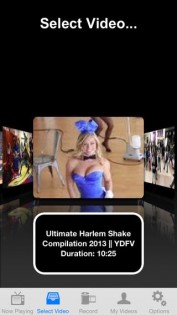 Harlem Shake - Create your own Shake. Скриншот 3