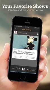 Stitcher Radio for Podcasts. Скриншот 1