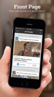 Stitcher Radio for Podcasts. Скриншот 2