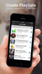 Stitcher Radio for Podcasts. Скриншот 3