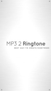 MP3 2 Ringtone. Скриншот 1