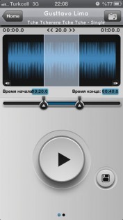 MP3 2 Ringtone. Скриншот 2