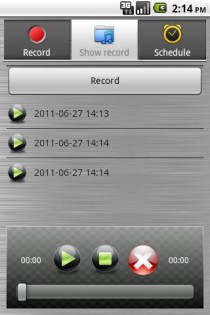 Record Mic and Call 6.5.0. Скриншот 2