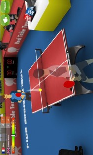 Table Tennis 3D. Скриншот 1