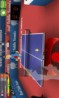 Table Tennis 3D. Скриншот 2