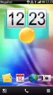 HTC Clock 2.00(1). Скриншот 1