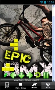 Epic BMX 1.0. Скриншот 2