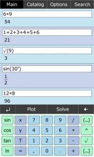 MathStudio 5.3. Скриншот 2