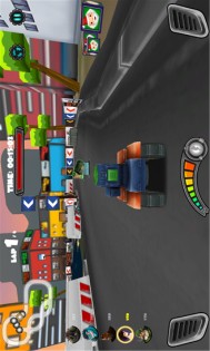 Racing Tank. Скриншот 2