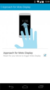 Действия и жесты Moto 07.80.06. Скриншот 3