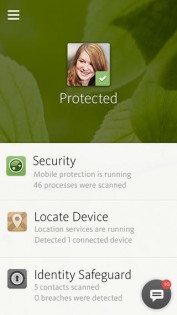 Avira Mobile Security. Скриншот 1