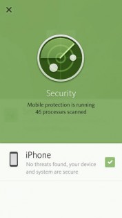Avira Mobile Security. Скриншот 2
