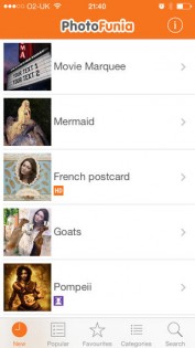 PhotoFunia. Скриншот 1