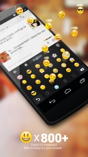 GO Keyboard Emoji плагин 3.2. Скриншот 1