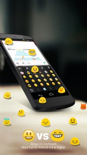 GO Keyboard Emoji плагин 3.2. Скриншот 3